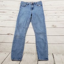 Asos Denim Jeans Size 25/26 W24&quot;xL23&quot; Skinny Jeans Blue Denim Pants Wome... - £23.32 GBP
