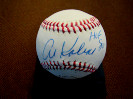 Al Kaline Hof 1980 Detroit Tigers Signed Auto Limited Edition Oml Icon Authentic - £118.69 GBP