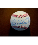 AL KALINE HOF 1980 DETROIT TIGERS SIGNED AUTO LIMITED EDITION OML ICON A... - £116.84 GBP