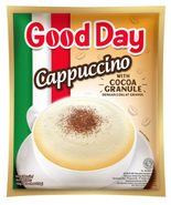 Good Day Cappuccino with Chocolate Granule Instant Coffee Bag 750 Gram (... - £52.78 GBP