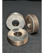 Machine Shop Thread Rolling Dies. 3/4&quot;-16 Set of 3.   NO. 51 - $195.00