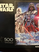 Star Wars - Vader at Hoth - 500 Piece Jigsaw Puzzle - $35.00