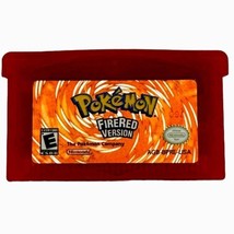AUTHENTIC TESTED Pokemon Fire Red Gameboy Advance Nintendo GBA - £98.78 GBP