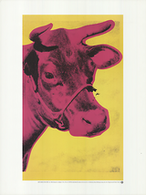Andy Warhol Cow, 1999 - £71.20 GBP