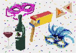 Pepita Needlepoint kit: Purim Collage, 10&quot; x 7&quot; - £39.11 GBP+