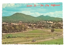 Santa Fe The City Different Old Cars New Mexico NM UNP Dexter Postcard c1969 4x6 - £6.38 GBP