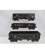 Lionel Trains Postwar 2 LV 6476 Hopper &amp; 2452X Gondola O Gauge - $22.76