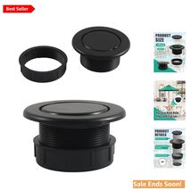Durable Outdoor Parasol Hole Plug &amp; Cap for 2-Inch Tables – Easy Install - $20.74