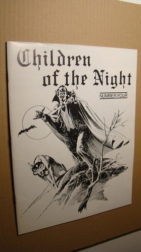 CHILDREN OF THE NIGHT 4 *HI-GR* DRACULA EASLEY ART KING KONG OMEN LEE BO... - £25.32 GBP