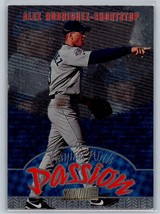 1998 Stadium Club #P7 Alex Rodriguez Playing with Passion - £1.29 GBP