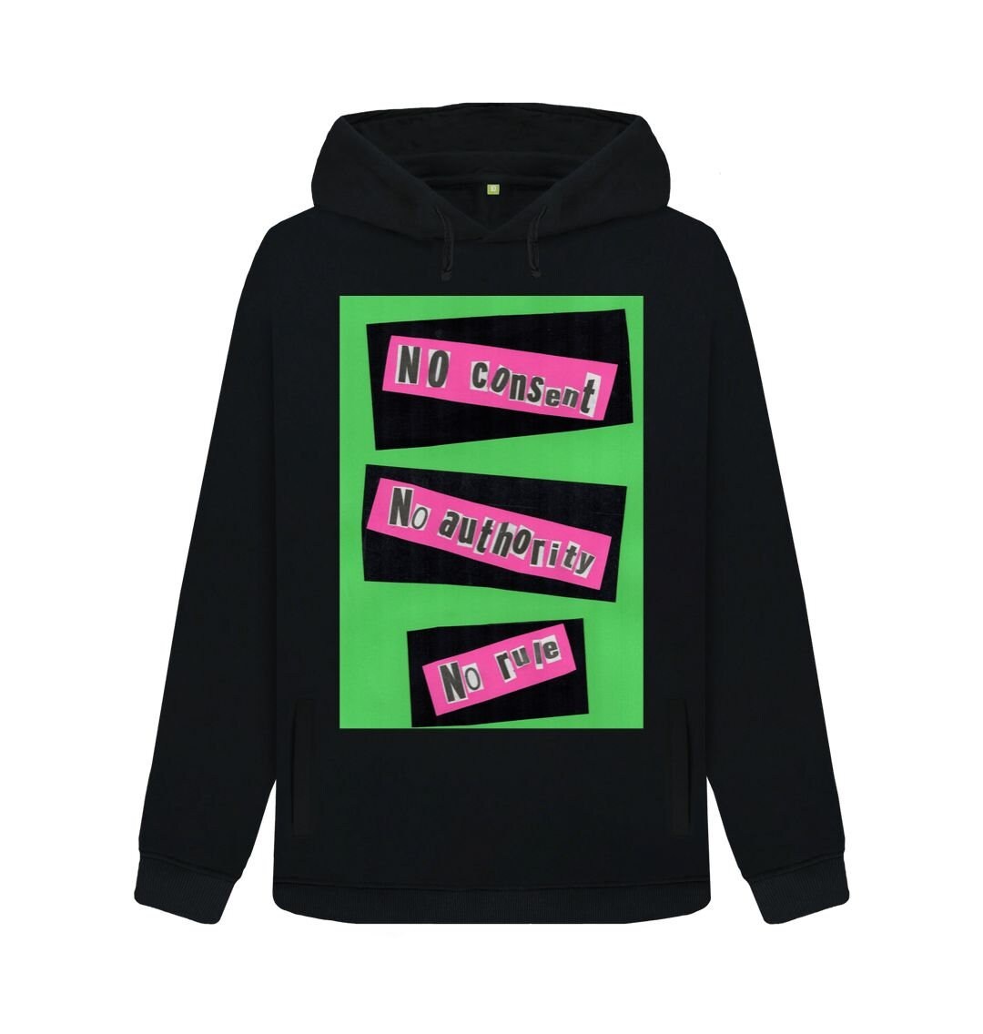 No Consent-women's hoodie