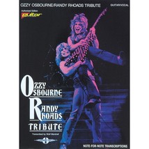 Hal Leonard Ozzy Osbourne / Randy Rhoads Tribute Guitar Tab Songbook - £39.30 GBP