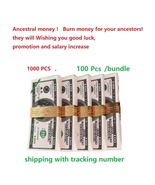 1000PCS Ancestral money for your ancestors Wishing you good luck , promo... - $51.80