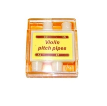 Violin Pitch Pipe Tuner with Plastic Box _ G-D-A-E - £12.50 GBP