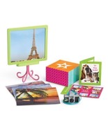 American Girl Pet Portrait Studio for Dolls Camera Easel Backdrops Stickers - £35.34 GBP