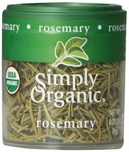 Simply Organic, Rosemary, Mini, 0.21 oz - $7.96