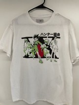 Hunter X Hunter Anime  White Graphic Size Large - £7.61 GBP