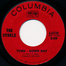 Turn - Down Day / Big Little Woman [Vinyl] - £10.38 GBP