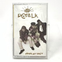 DC Talk Free at Last 1992 Cassette Christian Hip Hop Pop Music - £14.78 GBP