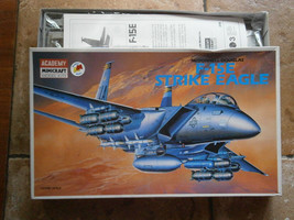 ACADEMY MINICRAFT Model KITS 2110 F-15E Strike Eagle Mc Donnel Douglas O... - £27.97 GBP
