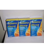 (3 pack)  THERAFLU Cold Relief Multi Symptom Honey Lemon - 6 ct each  Ex... - $27.10 CAD