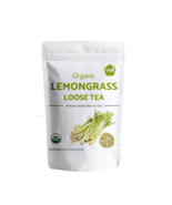 Organic Lemongrass leaf tea, caffeine free herbal tea 4,8,16 oz, Free Sh... - £9.51 GBP+