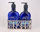 Bath Body Work Aromatherapy Sleep Lavender Vanilla Lotion Hand Soap Meta... - $35.75