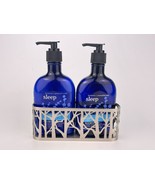 Bath Body Work Aromatherapy Sleep Lavender Vanilla Lotion Hand Soap Meta... - £28.49 GBP