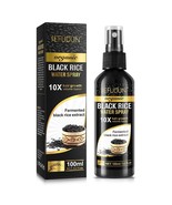 Rice Water  Black Rice Water Hair Growth Spray Treatmnt Fermented + Castor Oil - $13.98