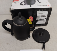 Russell Hobbs cafe kettle 0.8L matte black 7408JP-88 AC100V - $67.88