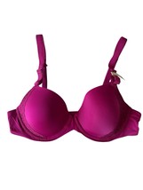 Maidenform® One Fab Fit® Modern Demi T-Shirt Underwire Bra DM7543 Fuchsi... - $487.30 MXN