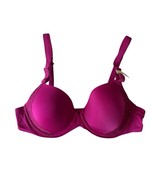 Maidenform® One Fab Fit® Modern Demi T-Shirt Underwire Bra DM7543 Fuchsi... - $487.30 MXN