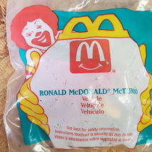 1995 Ronald McDonalds Toy McTurbo  New in Package  - $9.90