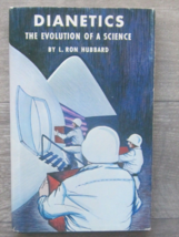 Dianetics The Evolution Of A Science By L. Ron Hubbard H/B 1975 - £14.19 GBP