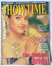 Showtime 15 Feb 1999 Kajol Akshay Ajay Sushmita Sen Arshad Warsi Sonali Bendre - £27.17 GBP