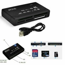 USB 2.0 High-Speed Mini 26-In-1 Black Memory Card Reader for CF XD SD MS... - $7.67