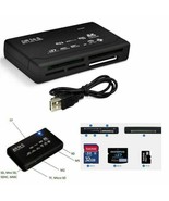 USB 2.0 High-Speed Mini 26-In-1 Black Memory Card Reader for CF XD SD MS... - $11.84 CAD