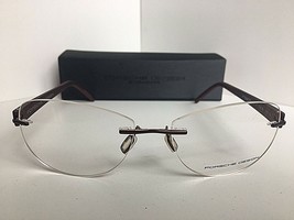 New Porsche Design P 8209 B 52mm Rx Rimless Eyeglasses Frame Italy - £151.86 GBP