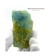 Raw Natural Indian Aquamarine Gem Set | Bulk Crystals Gift for Her March... - $64.00