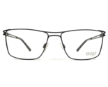 Skaga Brille Rahmen 2834 200 VISION Brown Quadratisch Voll Felge 55-16-140 - $50.91