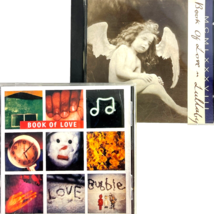 Book of Love 2 CD Bundle Lullaby 1988 + Love Bubble 1993 Synth Dance Pop - $17.37