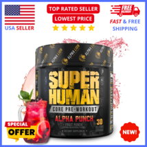 Core Pre Workout Creatine Beta Alanine L-Citrulline &amp; Tri-Source Caffein... - £12.79 GBP