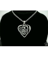 MYSTICA ACCESSORY CELTIC HEART DESIGN ALLOY NECKLACE - €10,81 EUR