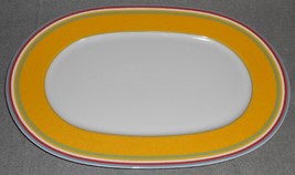 Villeroy &amp; Boch SWITCH 1 PATTERN Oval Serving Platter MADE IN GERMANY - £25.31 GBP