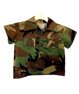 Boys Camouflage Shirt Boys Size 3 - YOUNG COMMANDOS w/TAGS - MADE IN USA... - $6.70 CAD