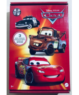 Disney Pixar Cars Die-Cast Metal Vehicle 3-Pack Exclusive Collectible Ki... - €22,43 EUR