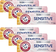 Sensitive Teeth &amp; Gums Toothpaste, 6 Pack, Refreshing Mint, Anticavity F... - £14.34 GBP