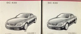 2004 Lexus SC430 Sc 430 Service Atelier Réparation Manuel Set Usine OEM ... - $265.73