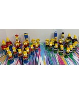 The Simpsons Chess Pieces 1992 Replacement Parts Board Game Cake Top- Yo... - £5.51 GBP