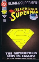 Adventures of Superman #501 ORIGINAL Vintage 1993 DC Comics - £7.97 GBP